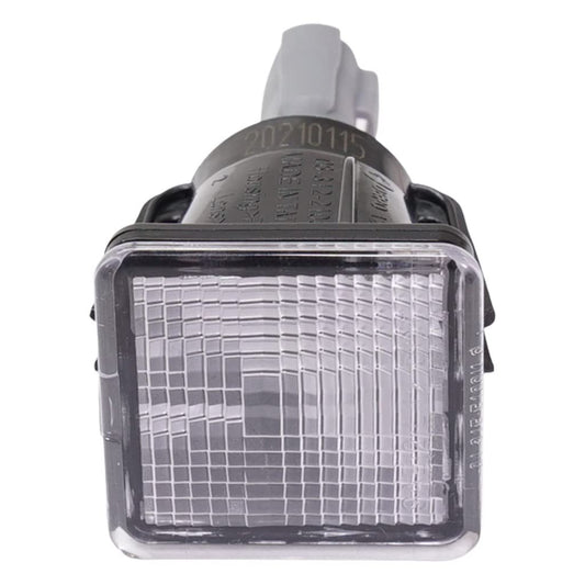 KarParts360 License Plate Light for Toyota Tacoma 2016-2023, Rear, Driver/Passenger Side, Single Piece, Model CLX-M0-USA-RT73290005Q