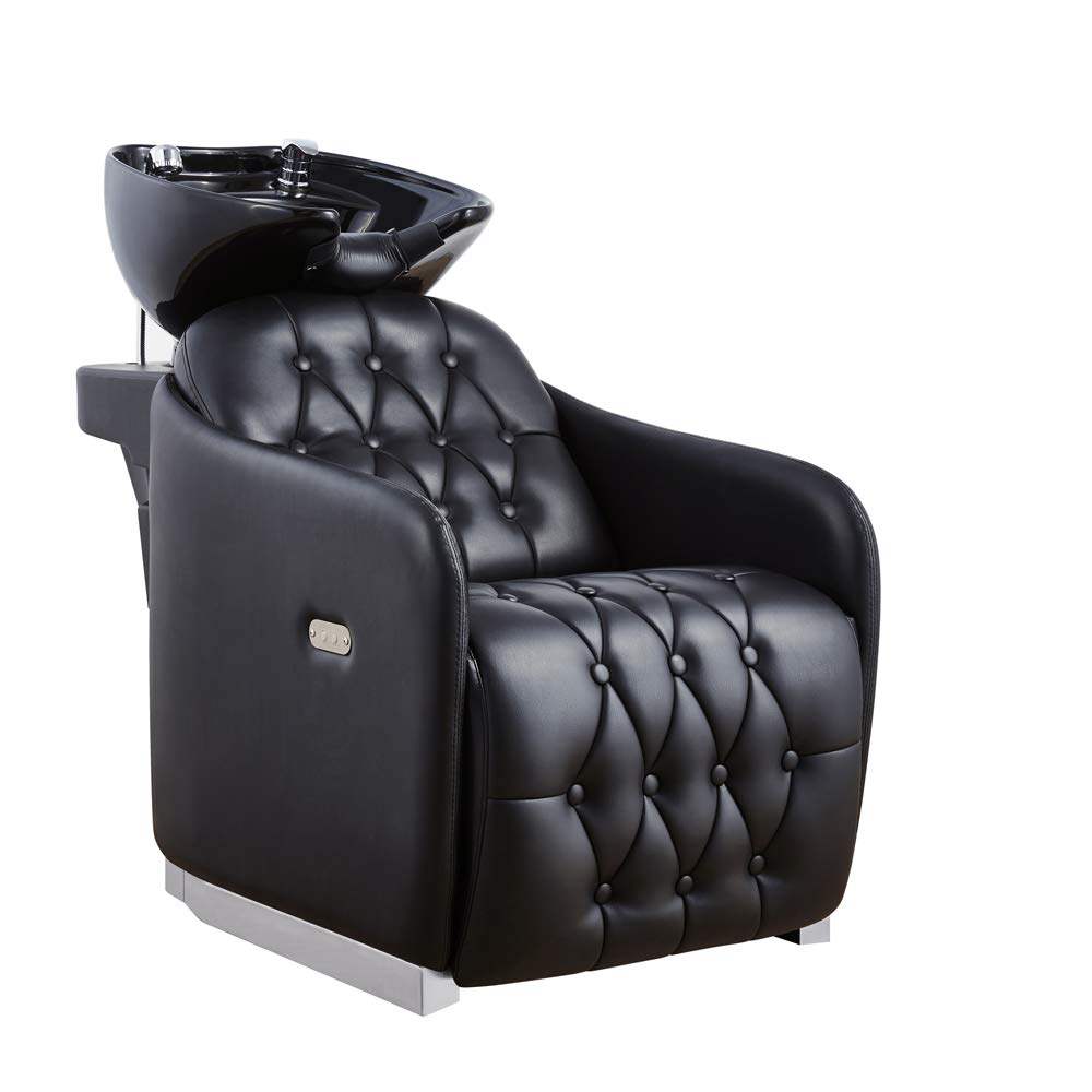 Dir Salon Shampoo Backwash Unit Shampoo Station with Electric Adjusting Footrest Yume Dreaming