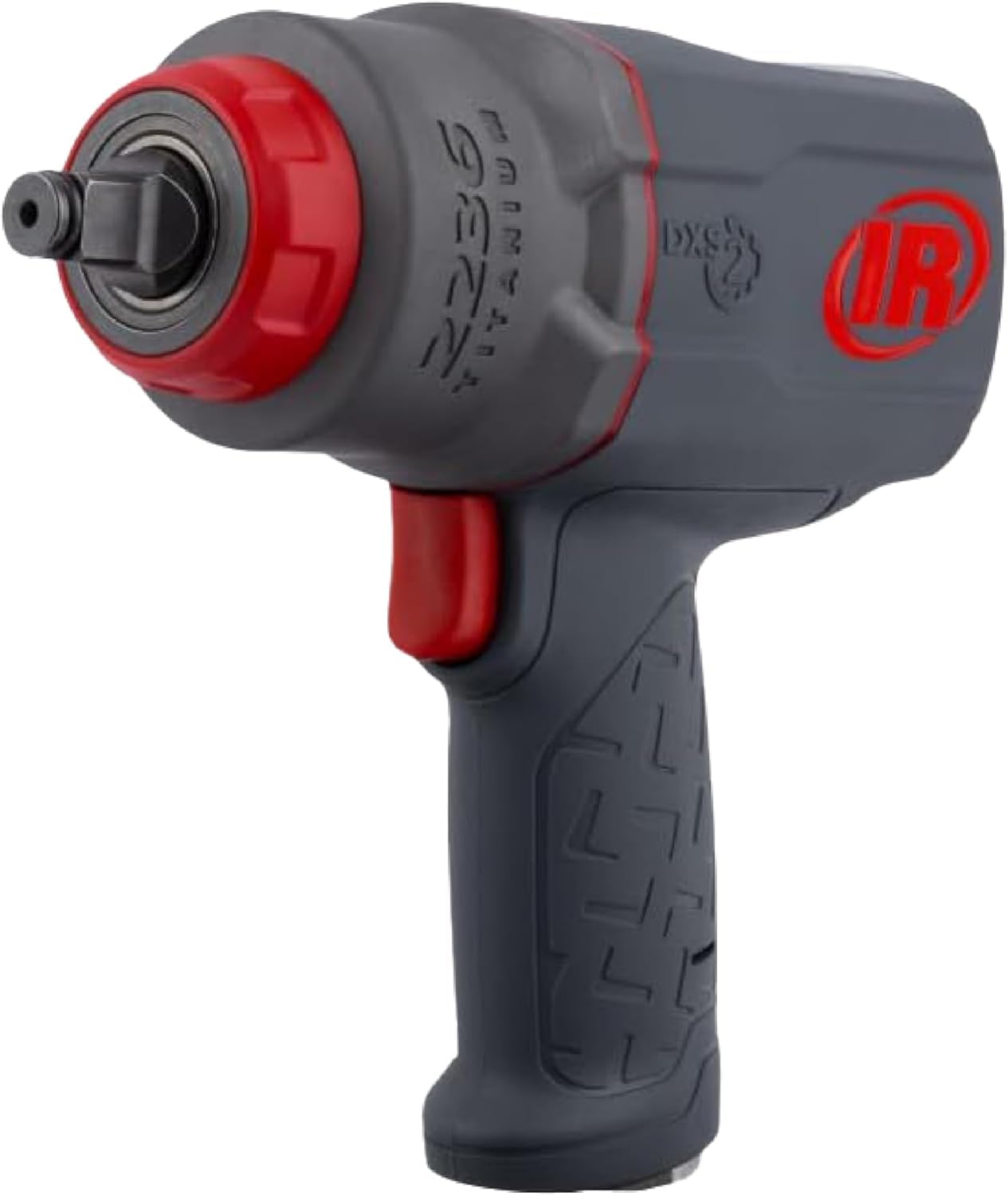 Ingersoll Rand 2236QTiMAX DXS2 1/2" Drive Air Impact Wrench with Up to 1,500 Ft-Lbs Torque Output, Gray