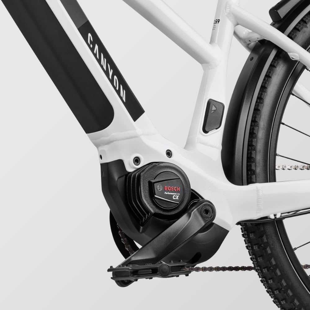 Canyon Pathlite:ON 5 SUV mid-step, Ivory White, Medium