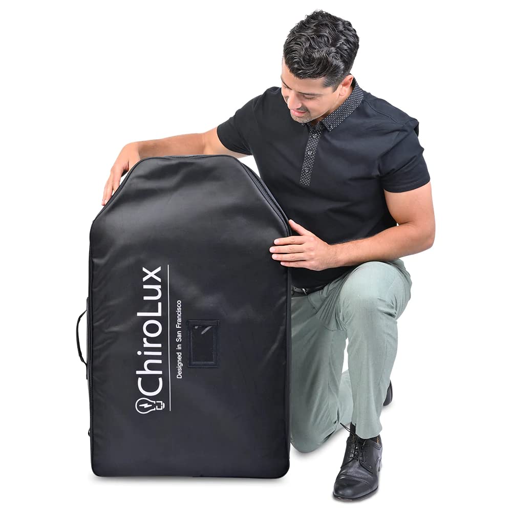 ChiroLux Classic Chiropractic Table | Professional-Grade Stability Table | Perfect for Sport Chiropractor | Lightweight and Simple Setup | MagLock Technology |Trusted by Olympics…