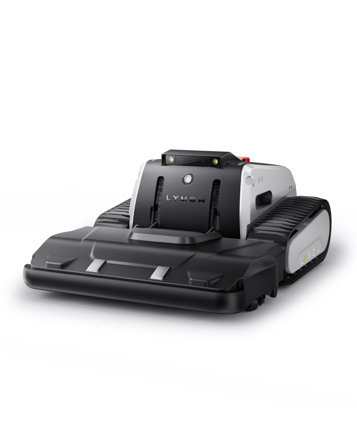 Lymow One Plus Robot Lawn Mower, Wire-Free RTK+Vision Navigation, 1.73 Acres Daily Coverage, 100% Slope (45°) Climbing, 1.2"-4" Cut Height, AWD All-Terrain Automatic Robotic Mower, App Control