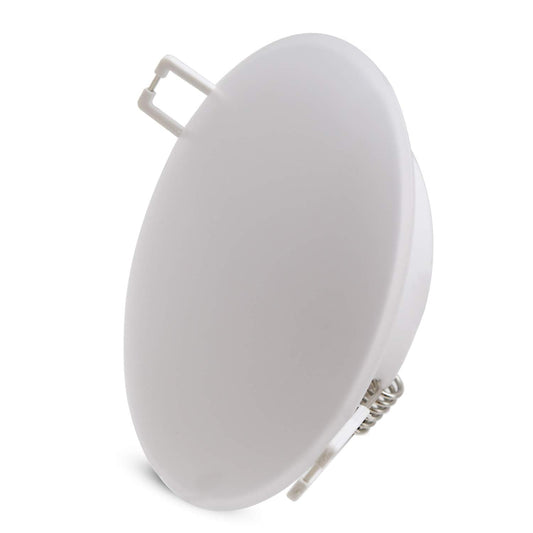 Homdec LED Recessed Ceiling Light, 3-Inch Dimmable 4W, 3500K Warm White, Metal, Model RVR3HN-34, 1 Pack