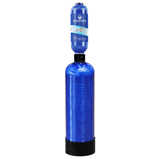Aquasana Rhino Whole House Filter Replacement Tank for Rhino Chlorine Max Flow - 1,000,000 Gallons - Carbon & KDF Filtration - Reduces 97% of Chlorine - WH-1010R