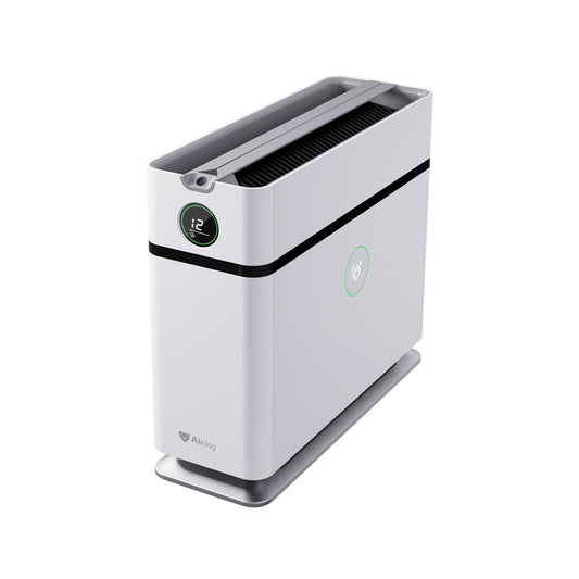 Airdog X1+ Air Purifier for Home,TPA Technology Up to 20X More Effective than HEPA,Portable Air Cleaner for RV with 3 Modes, App Control for Allergens, Pollutants, Smoke, Dust