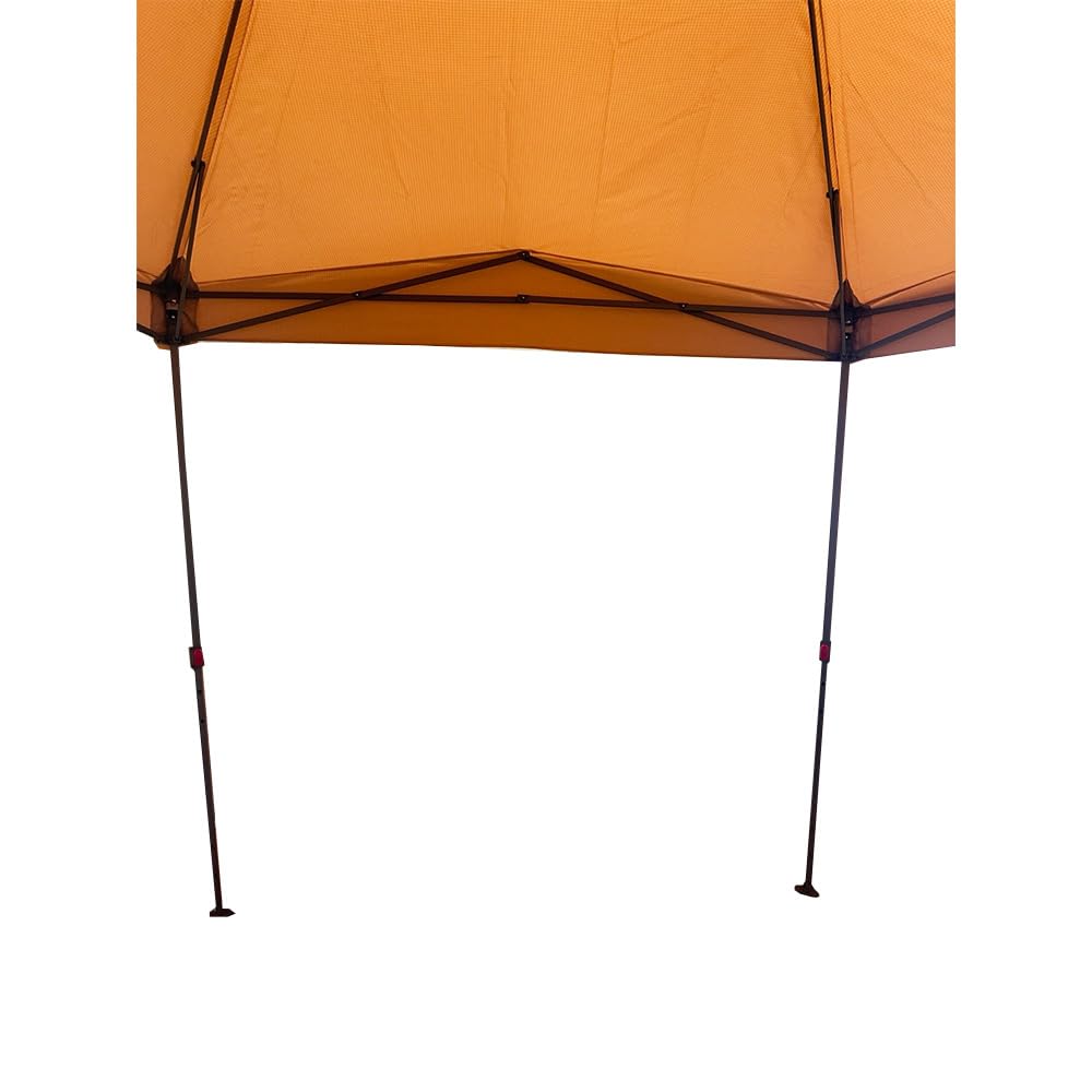 Garden Winds Custom Fit Replacement Canopy Top Cover and Netting Set Compatible with The Coleman Back Home 2156412 15’ x 13' Instant Setup Tent - Upgraded Performance RipLock 350 Fabric