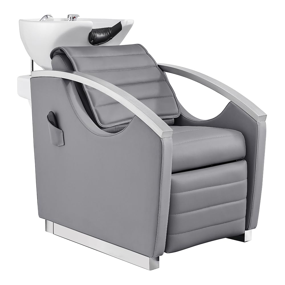 Dir Massage Shampoo Backwash Station Full Electrical Beauty Salon Shampoo Backwash Unit Bella V