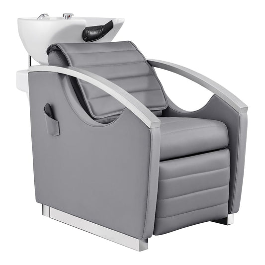 Dir Massage Shampoo Backwash Station Full Electrical Beauty Salon Shampoo Backwash Unit Bella V