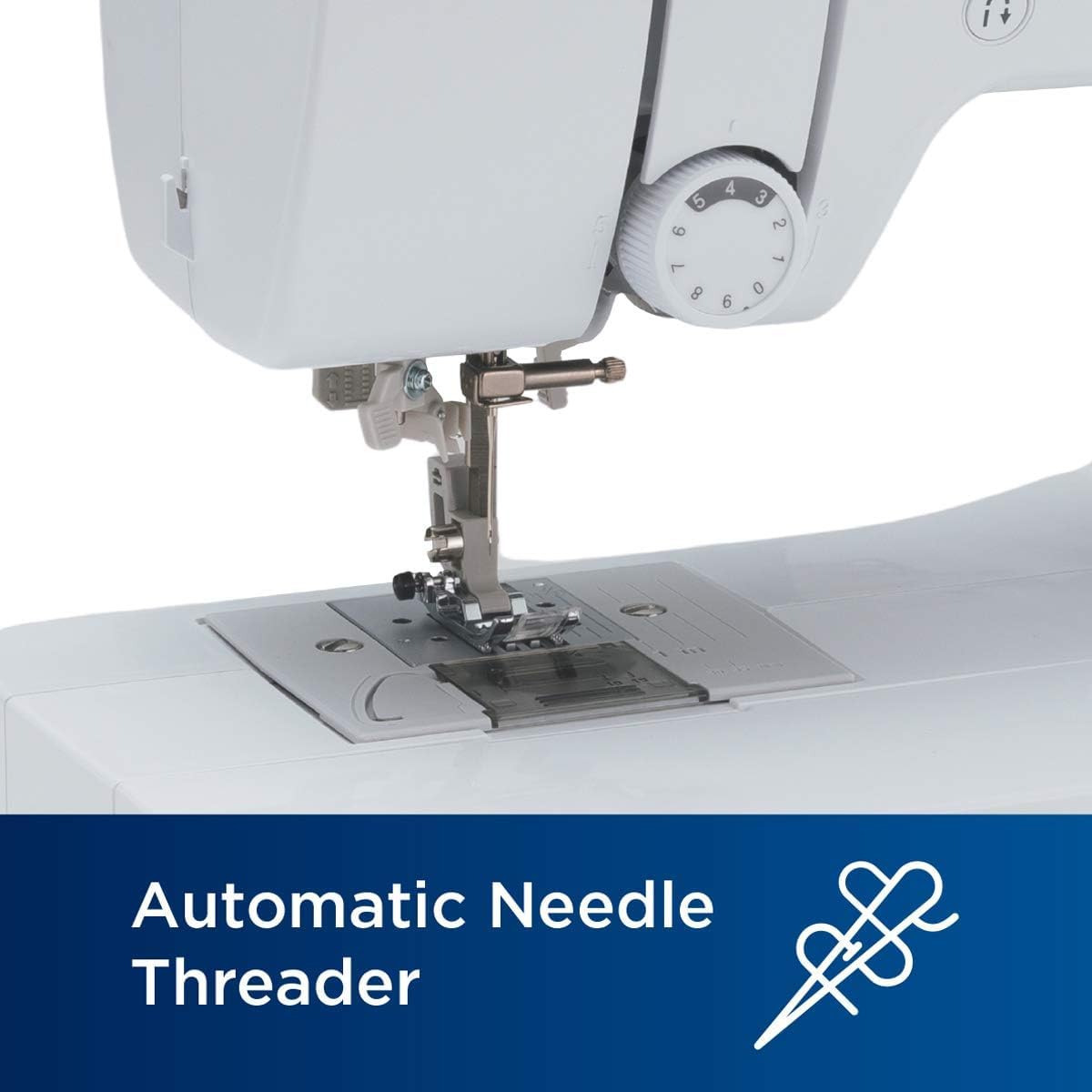 Brother CS7000X Computerized Sewing and Quilting Machine (70 Built-in Stitches) + SASEW6 6-Piece Thread Pack + PWB250 Pre-Wound Embroidery Bobbins (10 Pack, White)