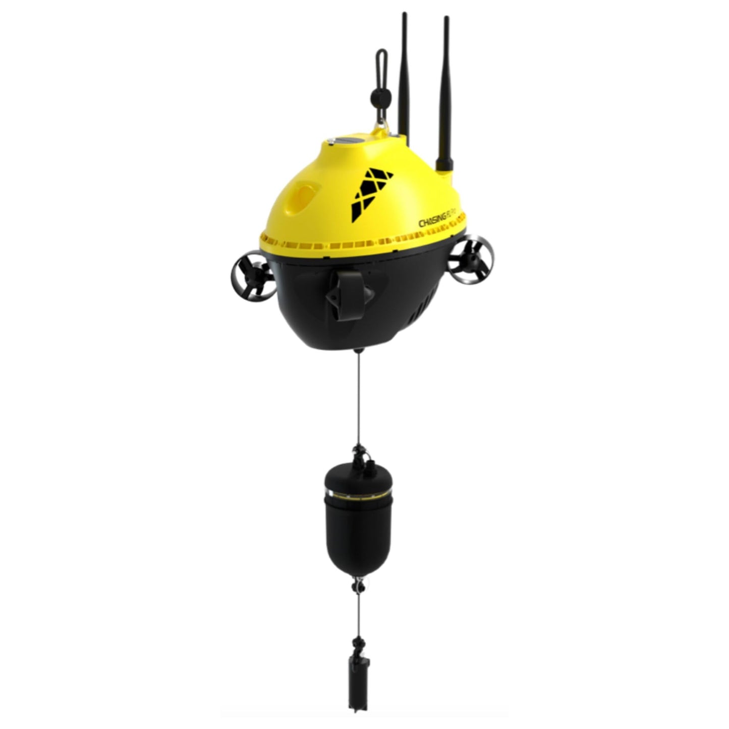 Chasing F1 Pro Fish Finder Underwater Drone | Underwater Rotatable Fishing Camera, Yellow