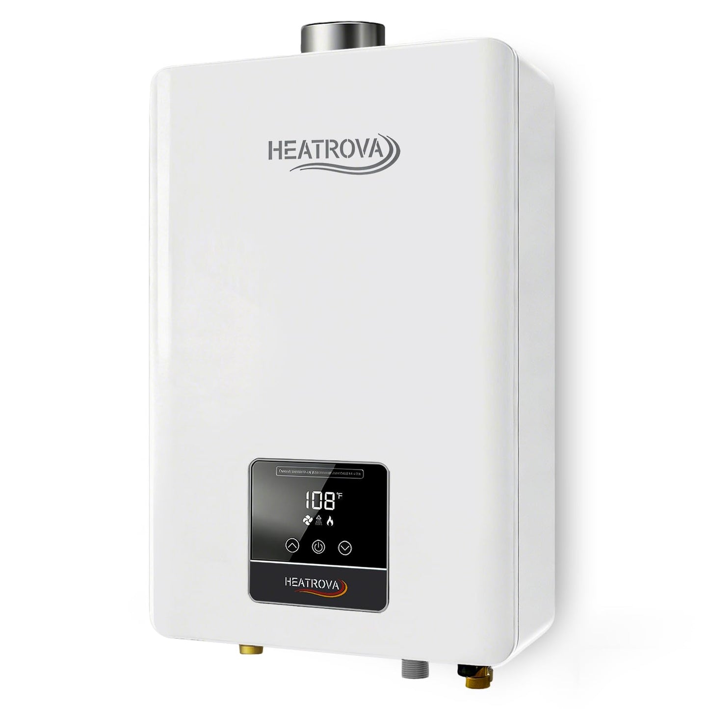 Natural Gas Tankless Water Heater Indoor, 3.6 GPM 85,000 BTU,Instant Hot Water, Constant Temperature,Pure Copper Heat Exchanger, On-Demand for 2–3 Fixtures, Apartment & Home Use