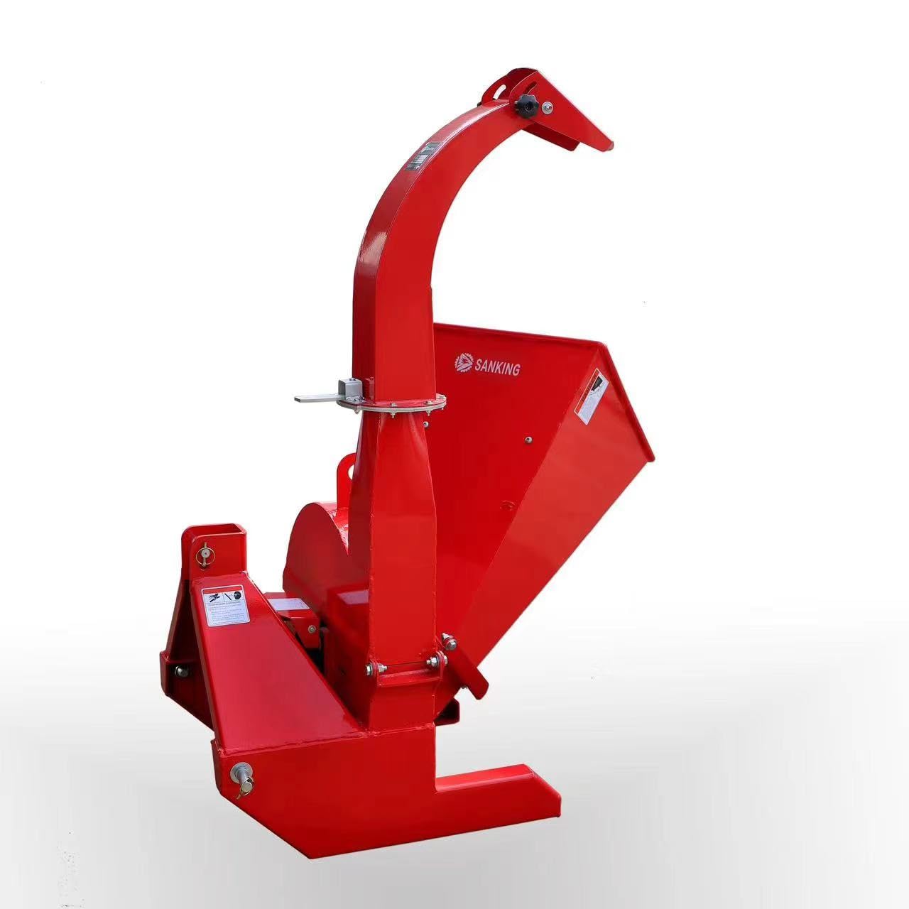 Generic PTO Wood Chipper 3 Point Shredder Mulcher Tractor Attachment Farm Equipment