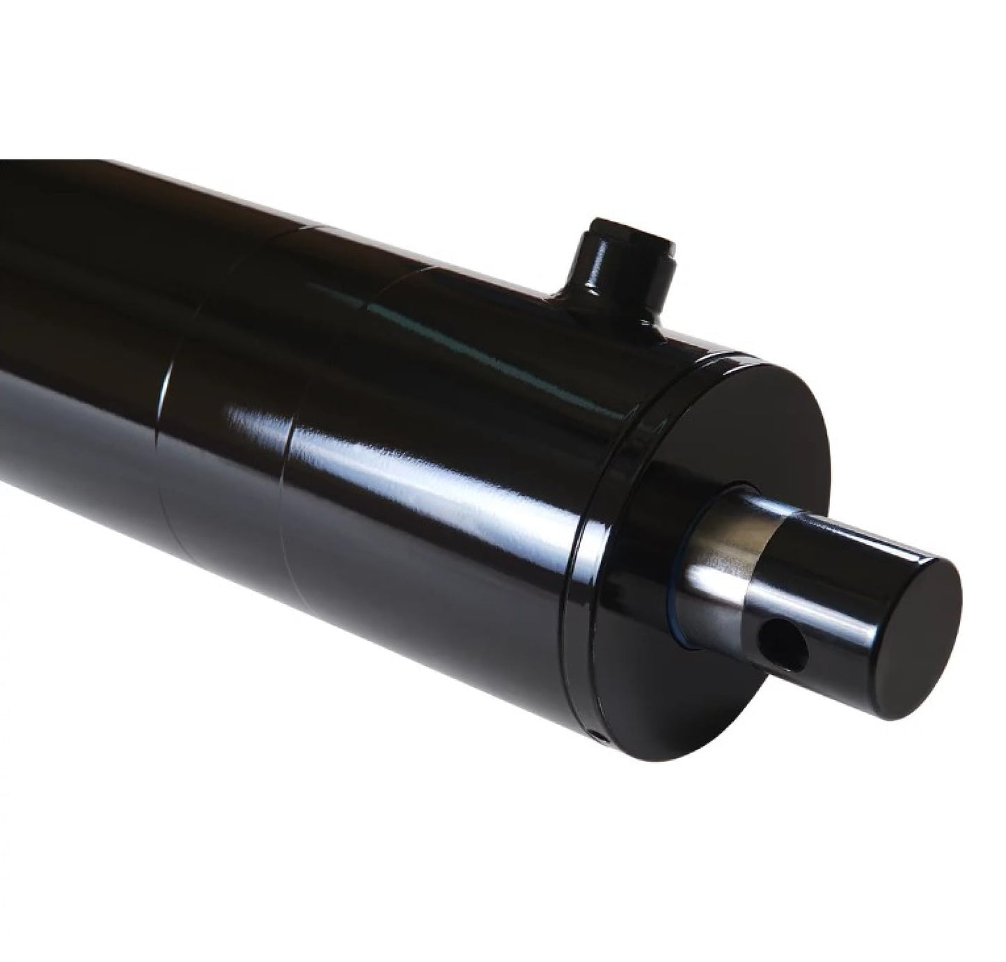 Magister Hydraulics Log Splitter Cylinder 5 in Bore x 24 in Stroke x 2 in Rod - Welded Double Acting Hydraulic Cylinder for Wood Splitter - Heavy-Duty Log Splitter Ram 5x24
