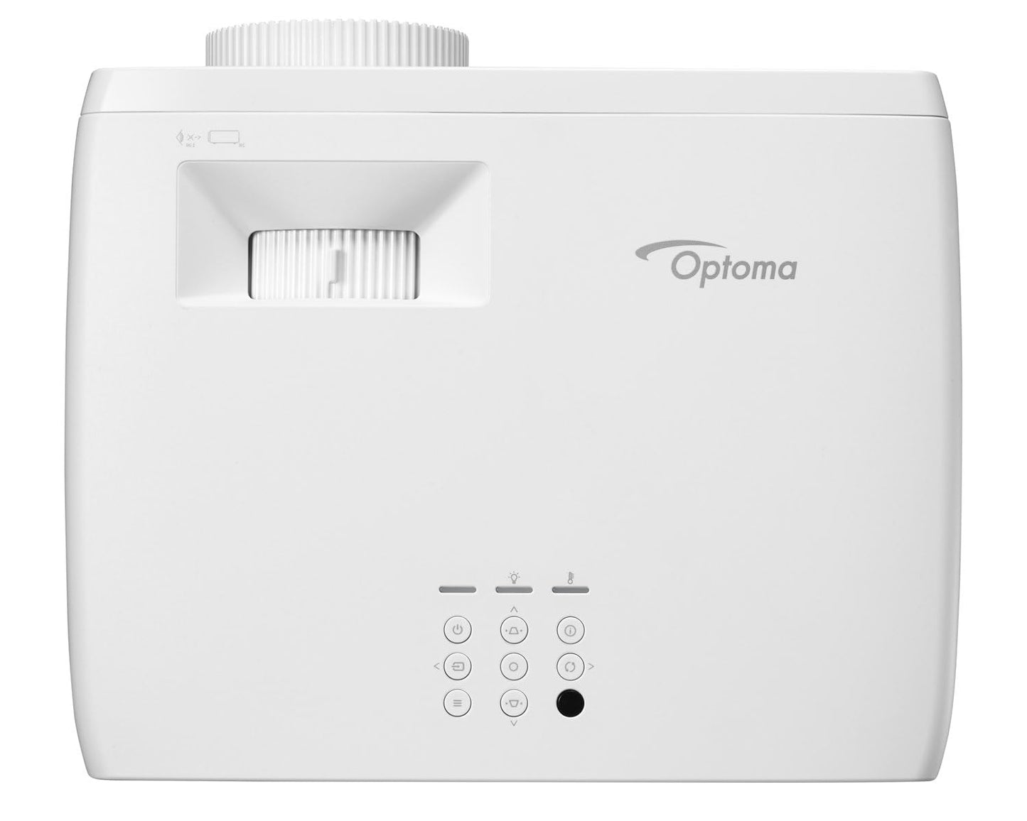 Optoma UHZ35 High Brightness 4K UHD HDR Home Theater and Gaming Laser Projector