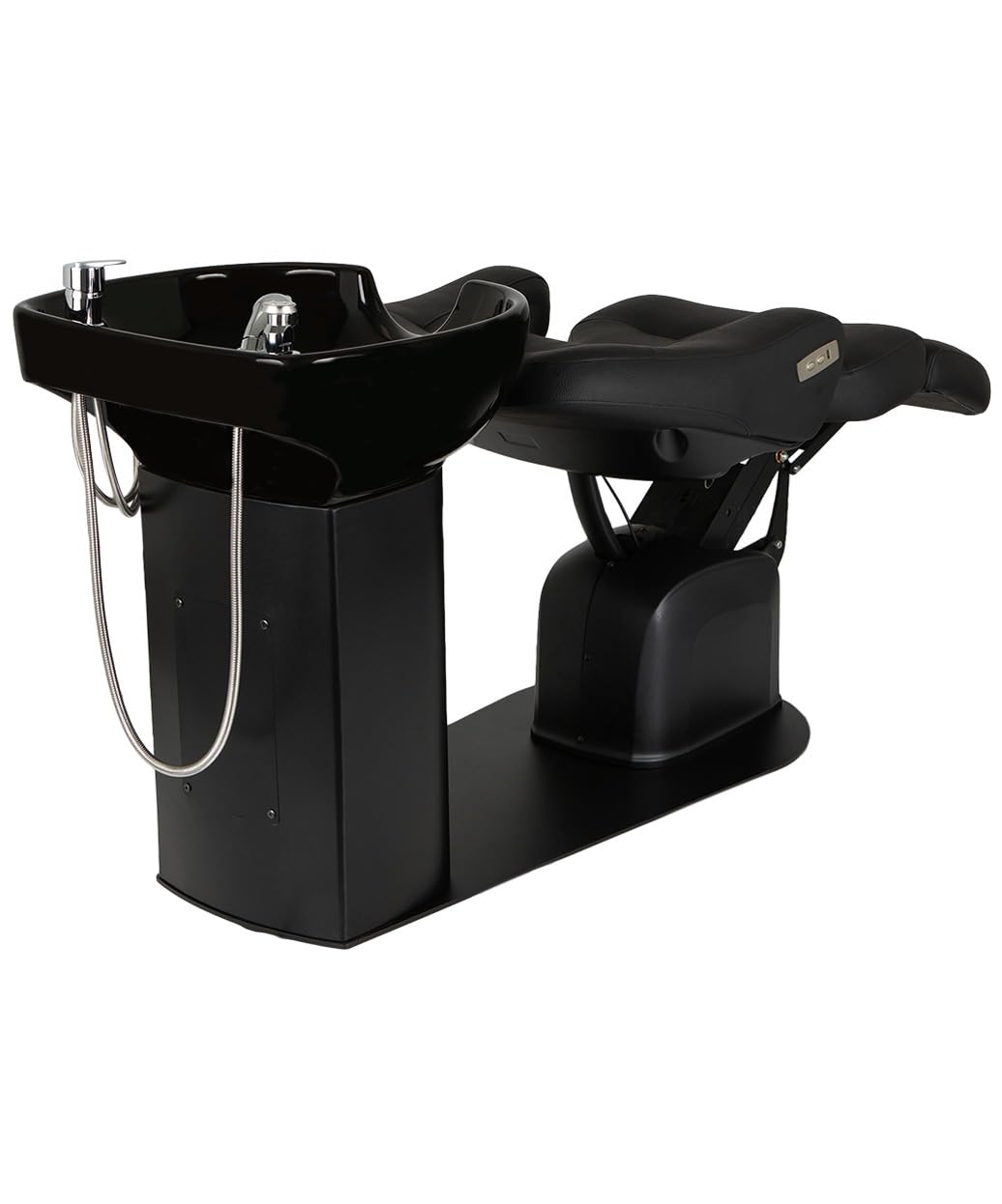 Buy-Rite Sora Electric Shampoo Backwash & Head Spa System, Black Sink