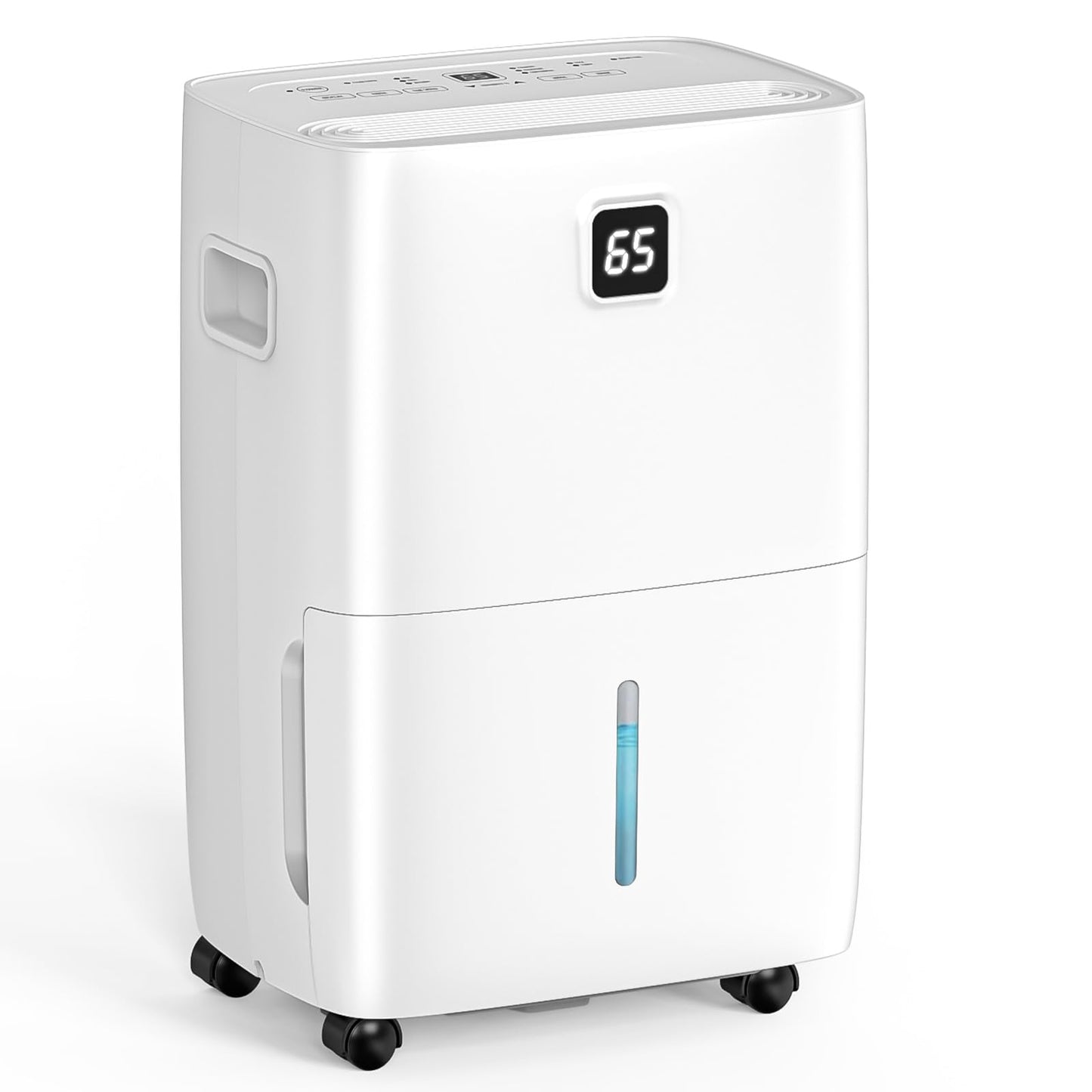 DEVERSE Max 80 Pints Energy Star Dehumidifier for Home/Bedroom/Basement, 5000 Sq.Ft Coverage, with Drain Hose, Smart Humidity Control & Large Tank