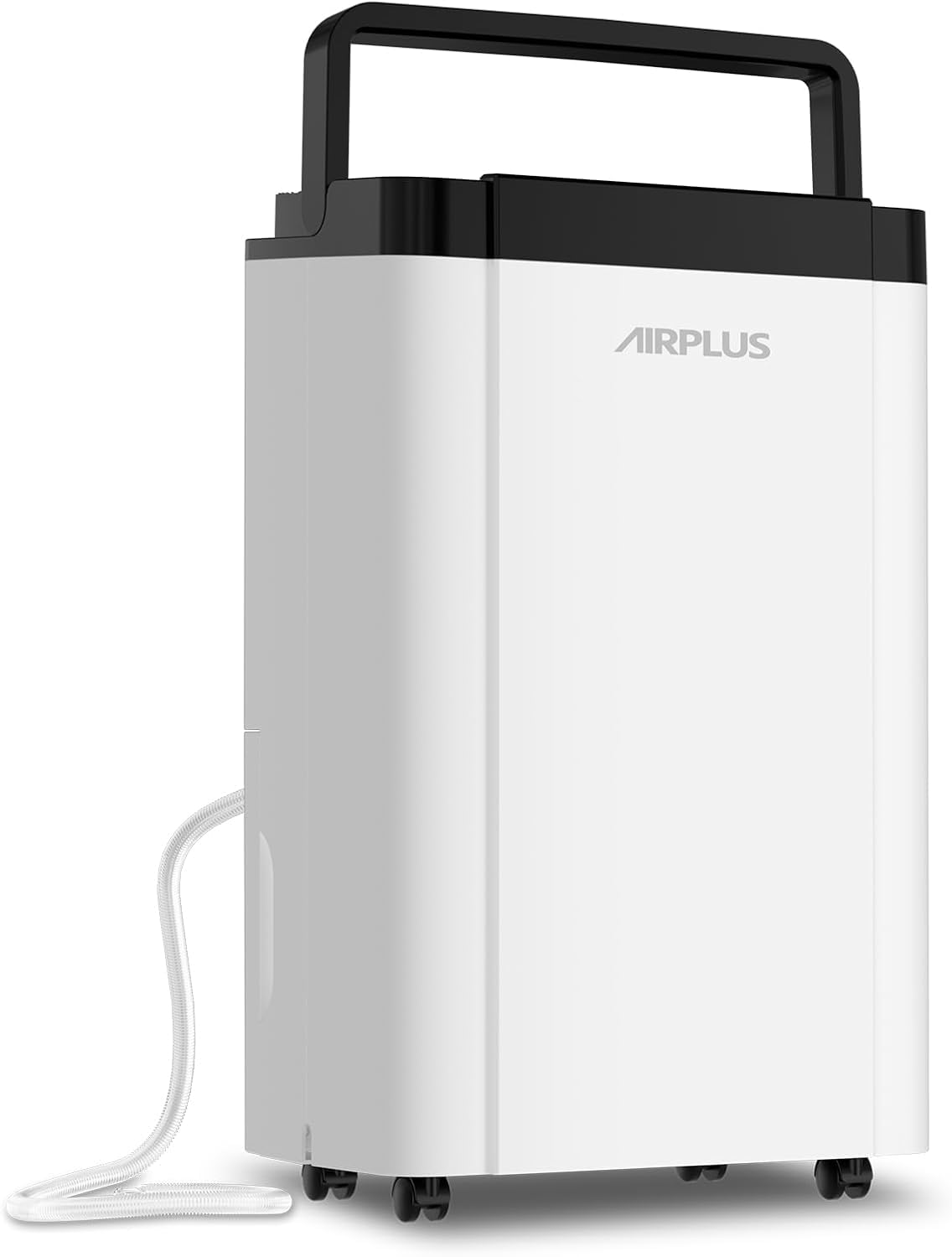 AIRPLUS 5500 Sq. Ft Dehumidifiers for Home, 80 Pints Dehumidifier for Basement with Drain Hose, Continuous Drainage, Intelligent Humidistat, Dehumidifier for bathroom, bedroom, Large Room, 1909