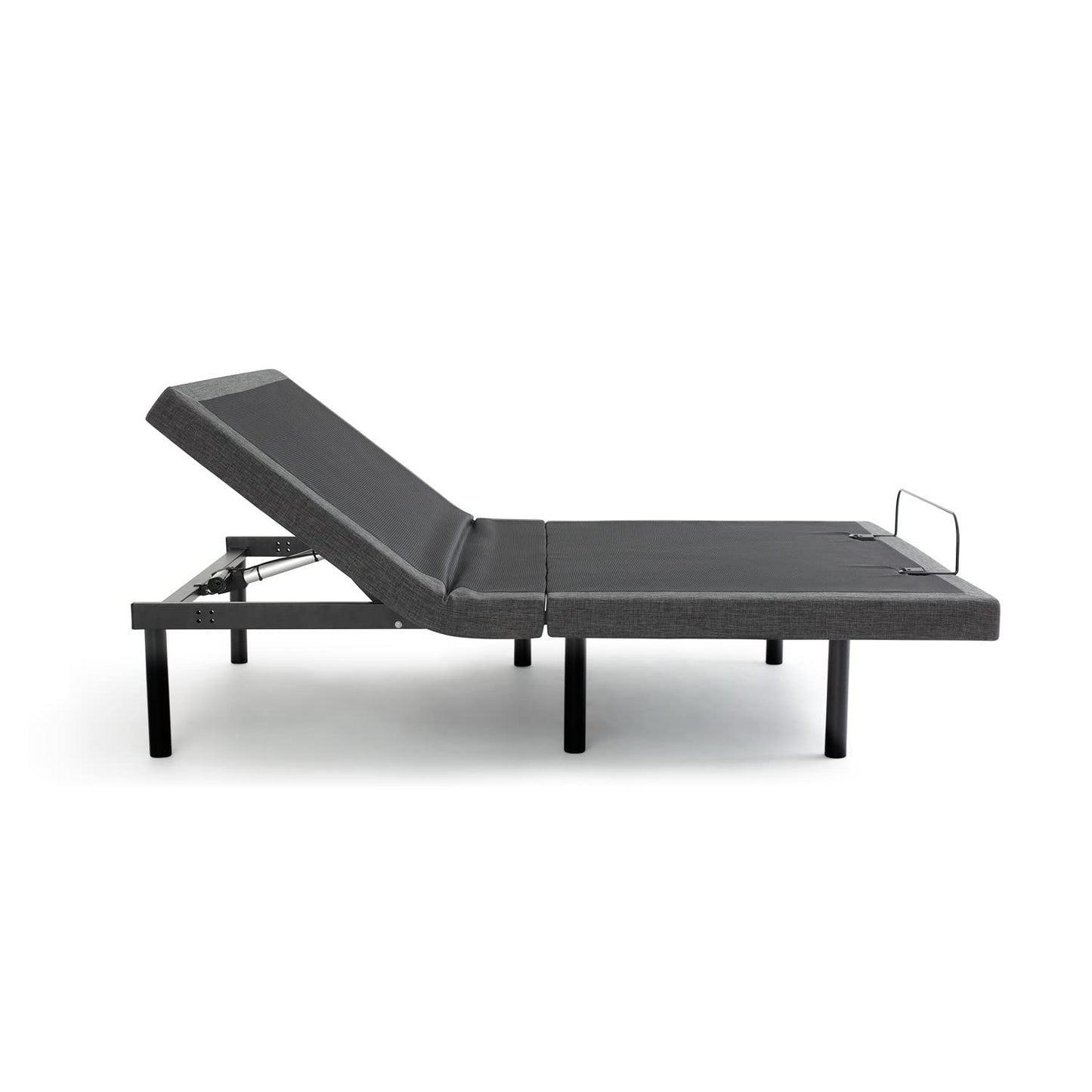 PHOENIX ISELECT Adjustable Bed Frame King - S1000 Messaging King Adjustable Bed Base with Wireless Remote Control - Head & Foot Incline, Anti Snore, Zero Clearance & Memory Positions