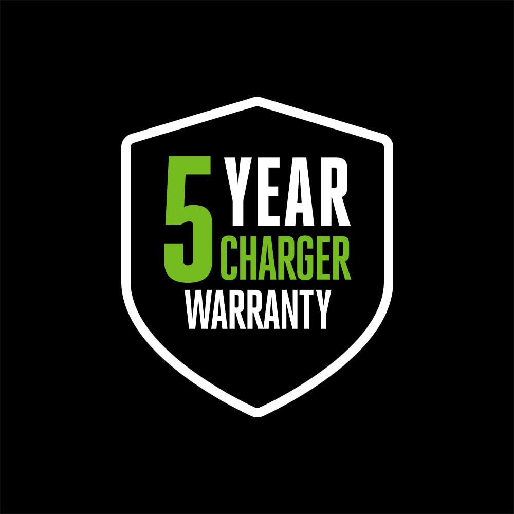 EGO Power+ CHV1600 Z6 Zero Turn Riding Mower Charger, Gray