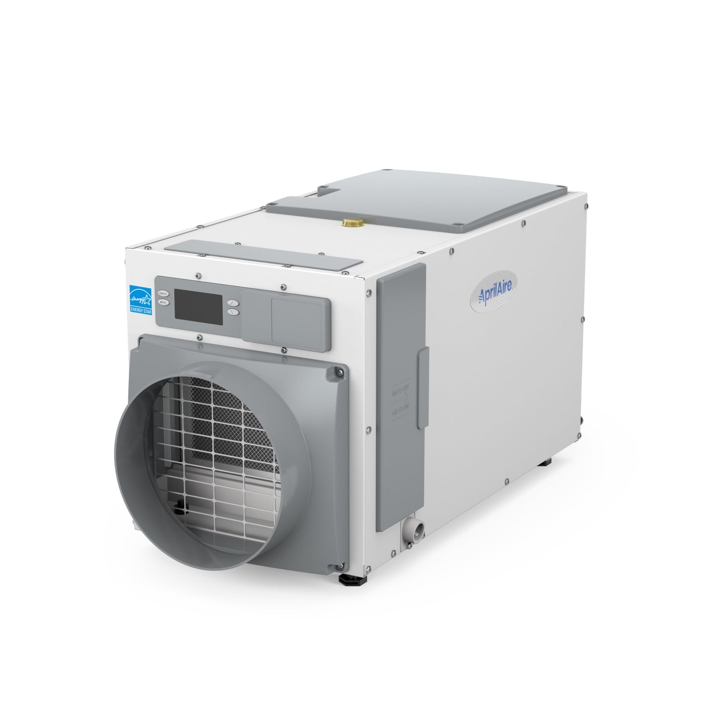 AprilAire E080 Pro 80-Pint Whole-House Dehumidifier, Energy Star Certified, Commercial-Grade for Basement, Crawlspace or Whole House up to 4,400 sq. ft.