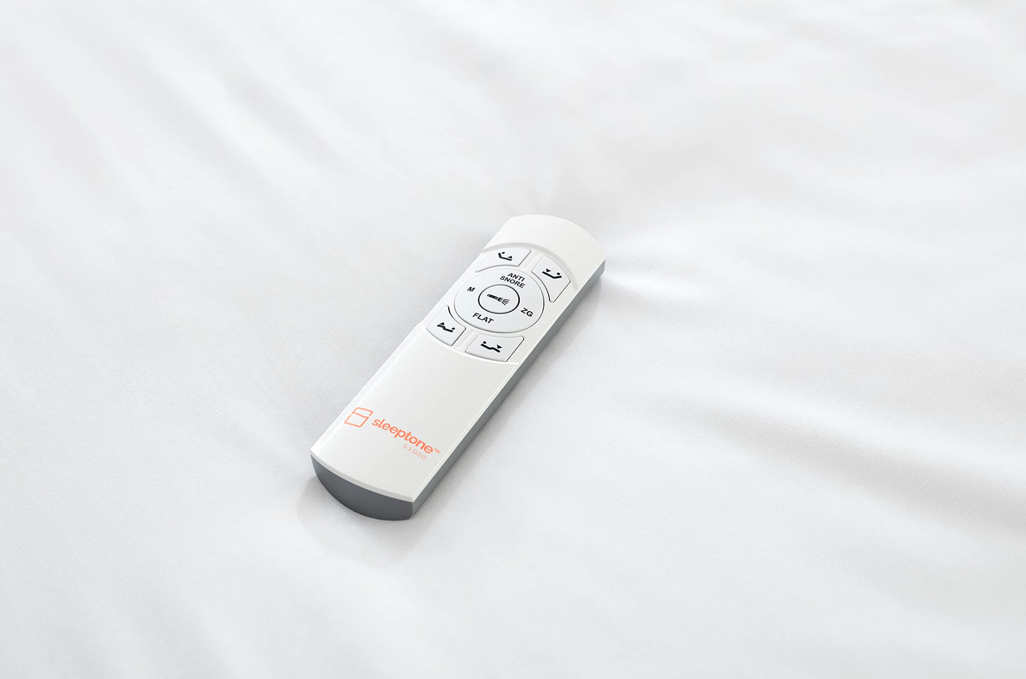 PHOENIX ISELECT Adjustable Bed Frame King - S1000 Messaging King Adjustable Bed Base with Wireless Remote Control - Head & Foot Incline, Anti Snore, Zero Clearance & Memory Positions