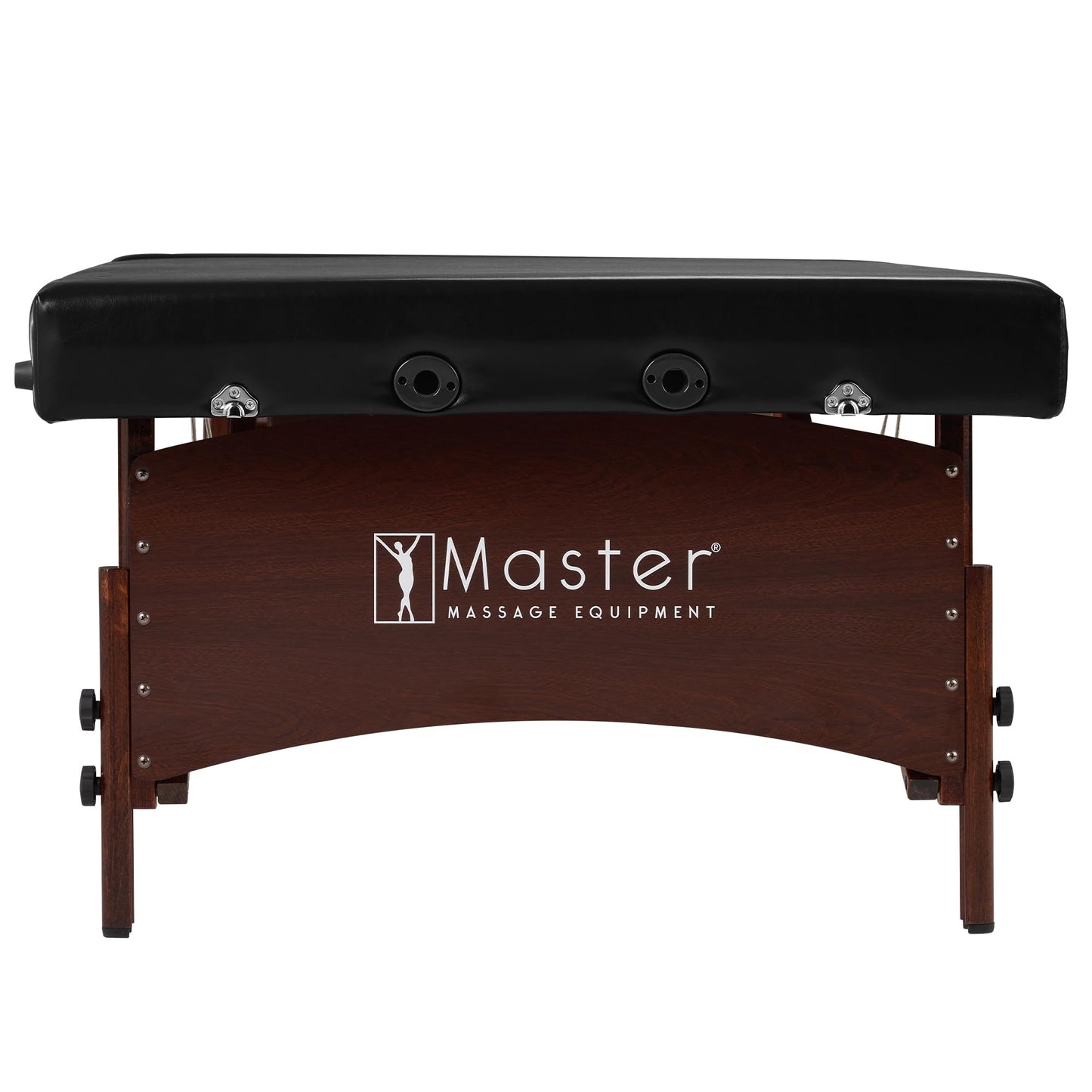 Master Massage Canoga Low Height Extra Wide Portable Massage Table, Yoga, Thai Massage & Rehabilitation Station Bed