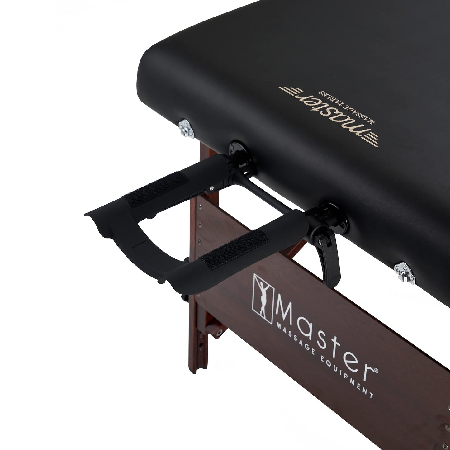 Master Massage Del Ray Pro 30" Portable Massage Table, 750lbs Capacity, Black