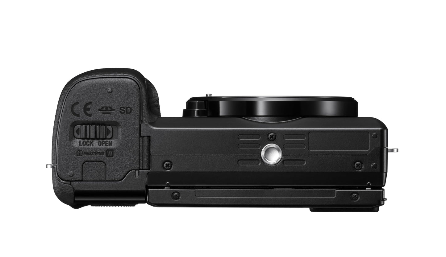 Sony Alpha a6100 w/ 16-50mm + 55-210mm,Black