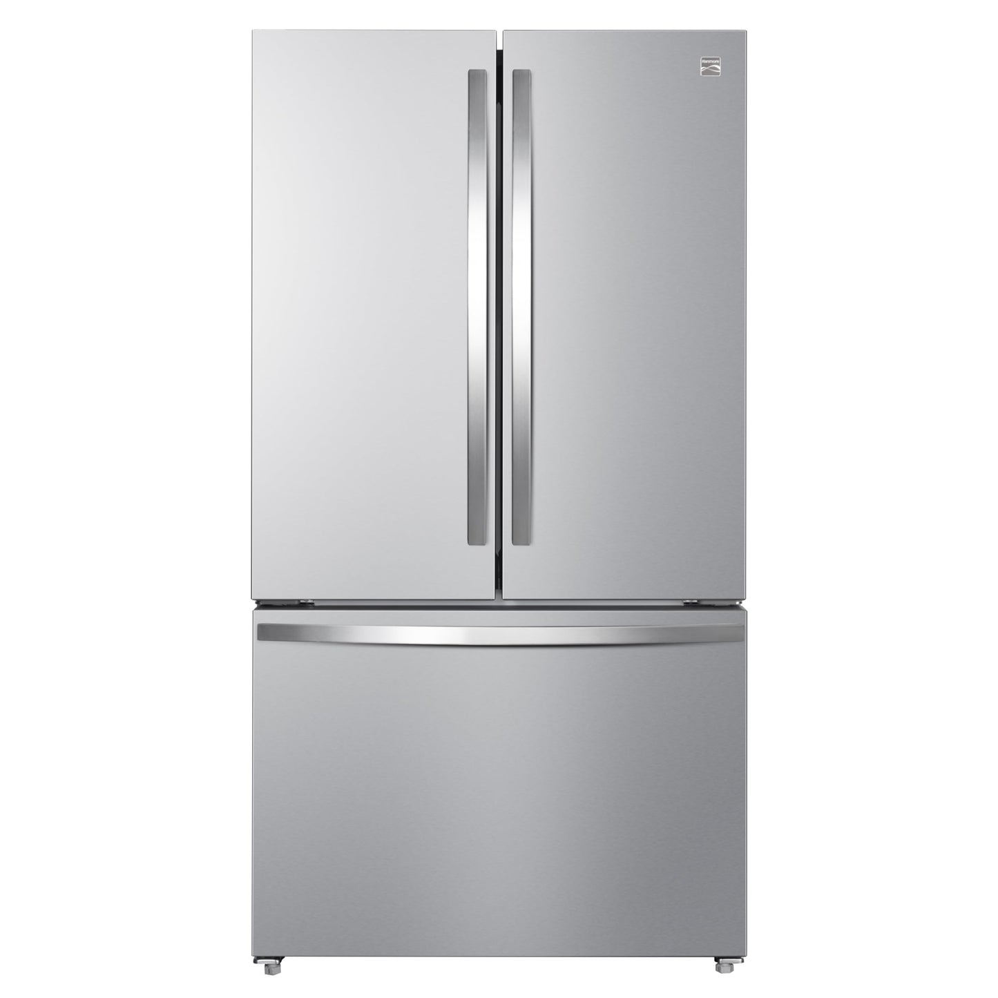 Kenmore 36" French Door Refrigerator with Freezer - Accela Chill, Adjustable Shelving, Humidity Controlled Crispers, ENERGY STAR Certified, 20.3 cu. ft. Capacity, Fingerprint Resistant Stainless Steel