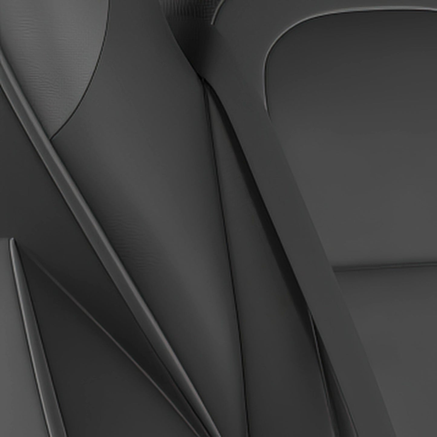 Flash Furniture X40 Gaming Chair Racing Computer Chair with Fully Reclining Back/Arms and Transparent Roller Wheels, Slide-Out Footrest, - Black/Gray