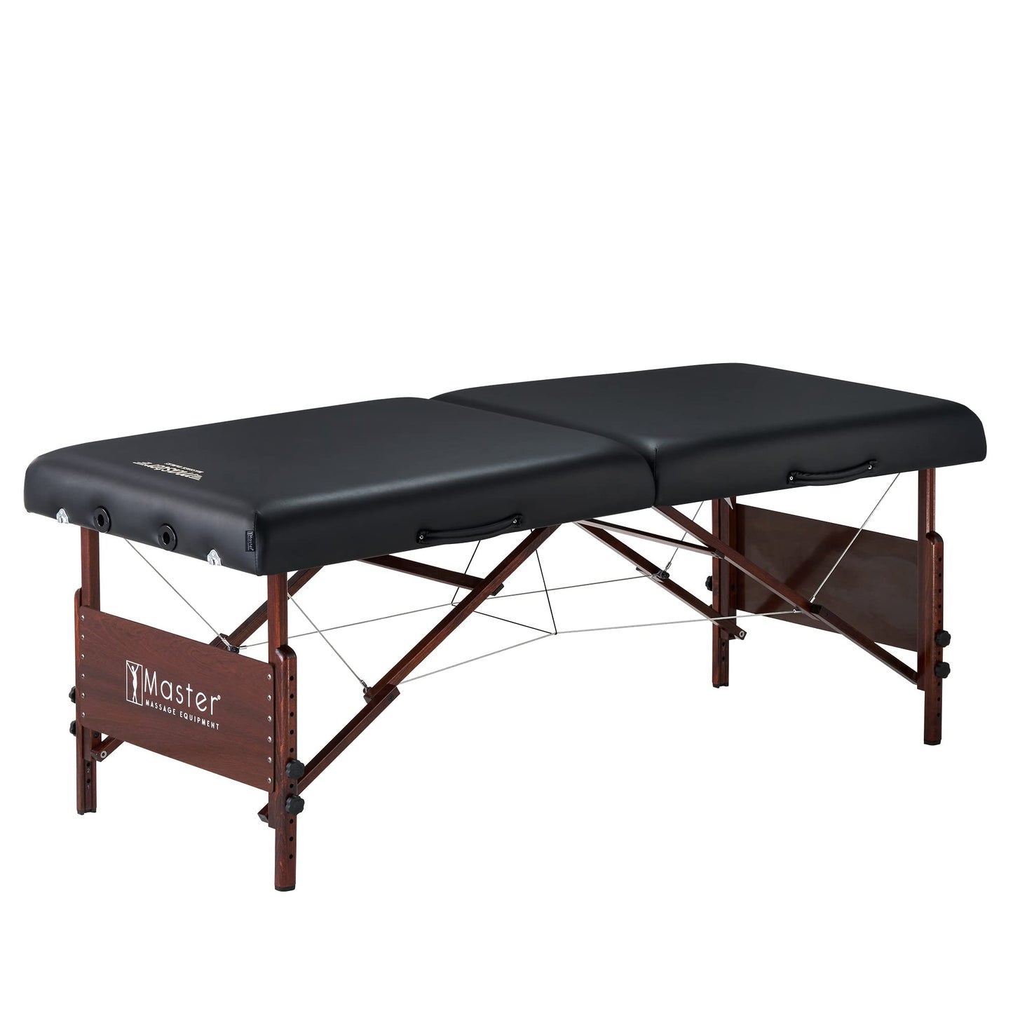 Master Massage Del Ray Pro 30" Portable Massage Table, 750lbs Capacity, Black