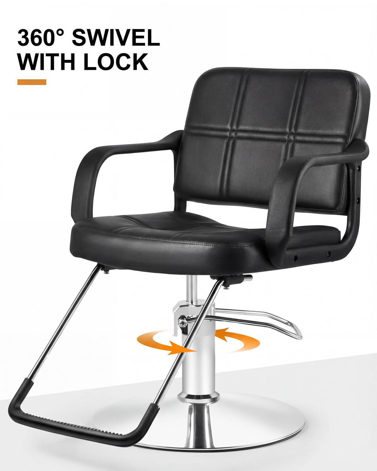Artist hand Hydraulic Barber Chair Salon Chair for Hair Stylist