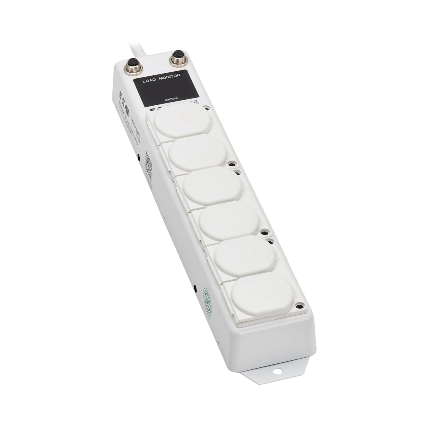 Tripp Lite Eaton Medical Hospital Power Strip for Patient Care Vicinity, UL 1363A Certified, 6 Outlets + 15ft Cord, Cart & IV Pole Mount Option, Lifetime Manufacturer's Warranty (PS-615-HG-OEMLM)