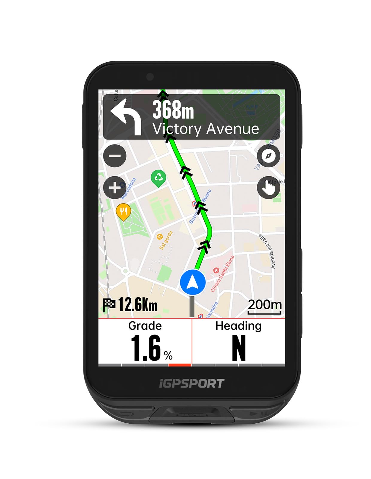 iGPSPORT iGS800 Bike Computer Touchscreen, 3.5'' Offline MAP Navigation WiFi Bluetooth ANT+ Smart 32GB GPS Cycling Computer Waterproof