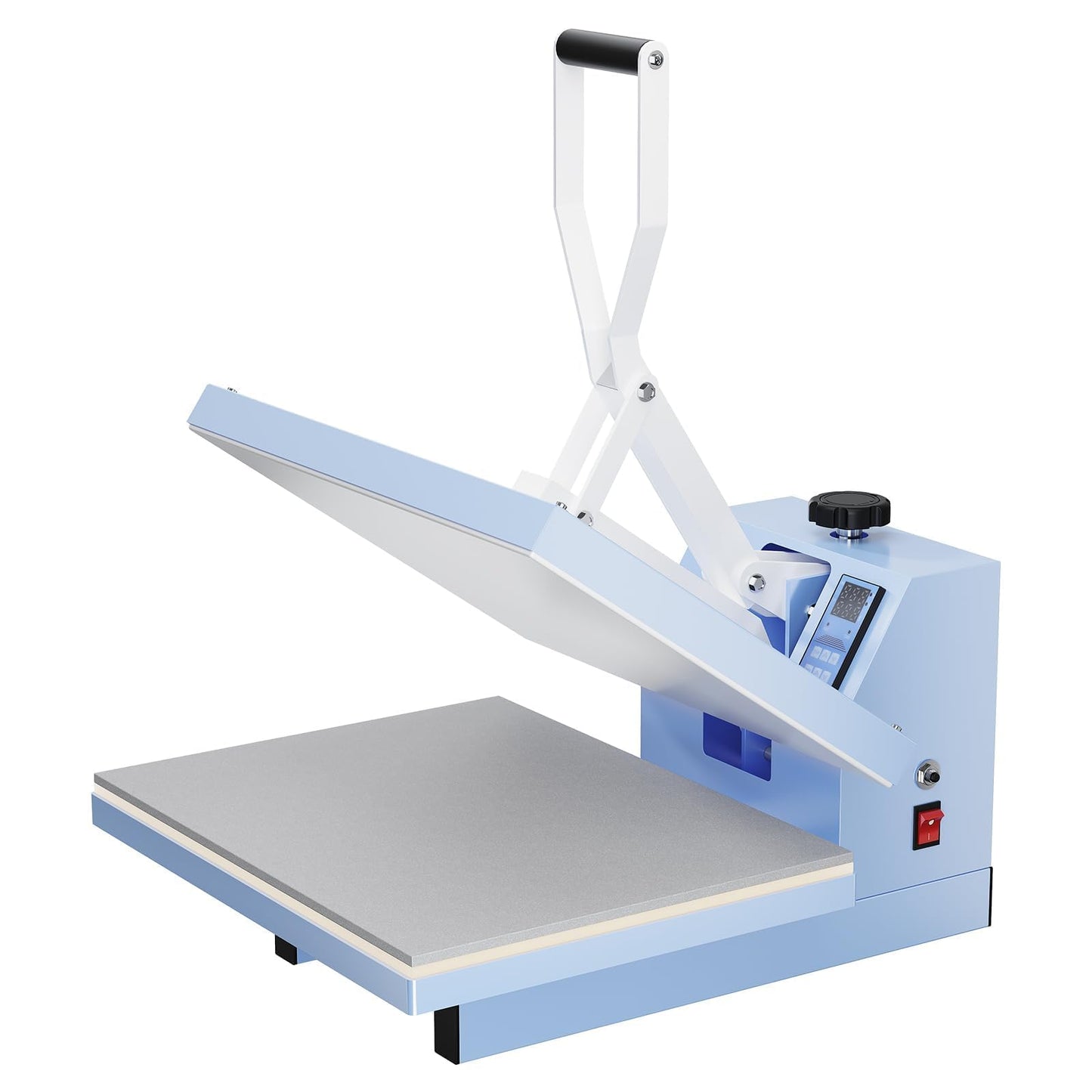 Heat Press Machine for t-Shirt, 16X20 in Digital Heat Transfer Press with Adjustable Pressure, Fast Heating Manual Press for Sublimation
