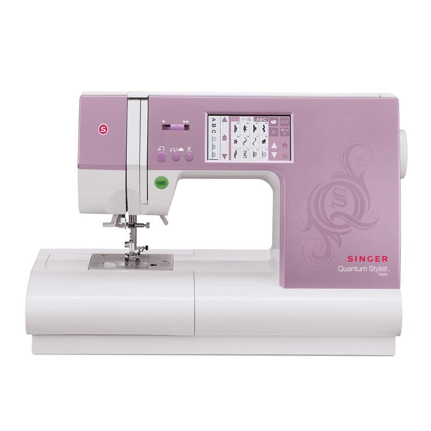 SINGER Quantum Stylist 9985 Computerized Sewing & Quilting Machine with Accessory Kit | 1,000+ Stitch Applications, Mirror Imaging, Built-In Needle Threader, LCD Touch Screen & Full Metal frame
