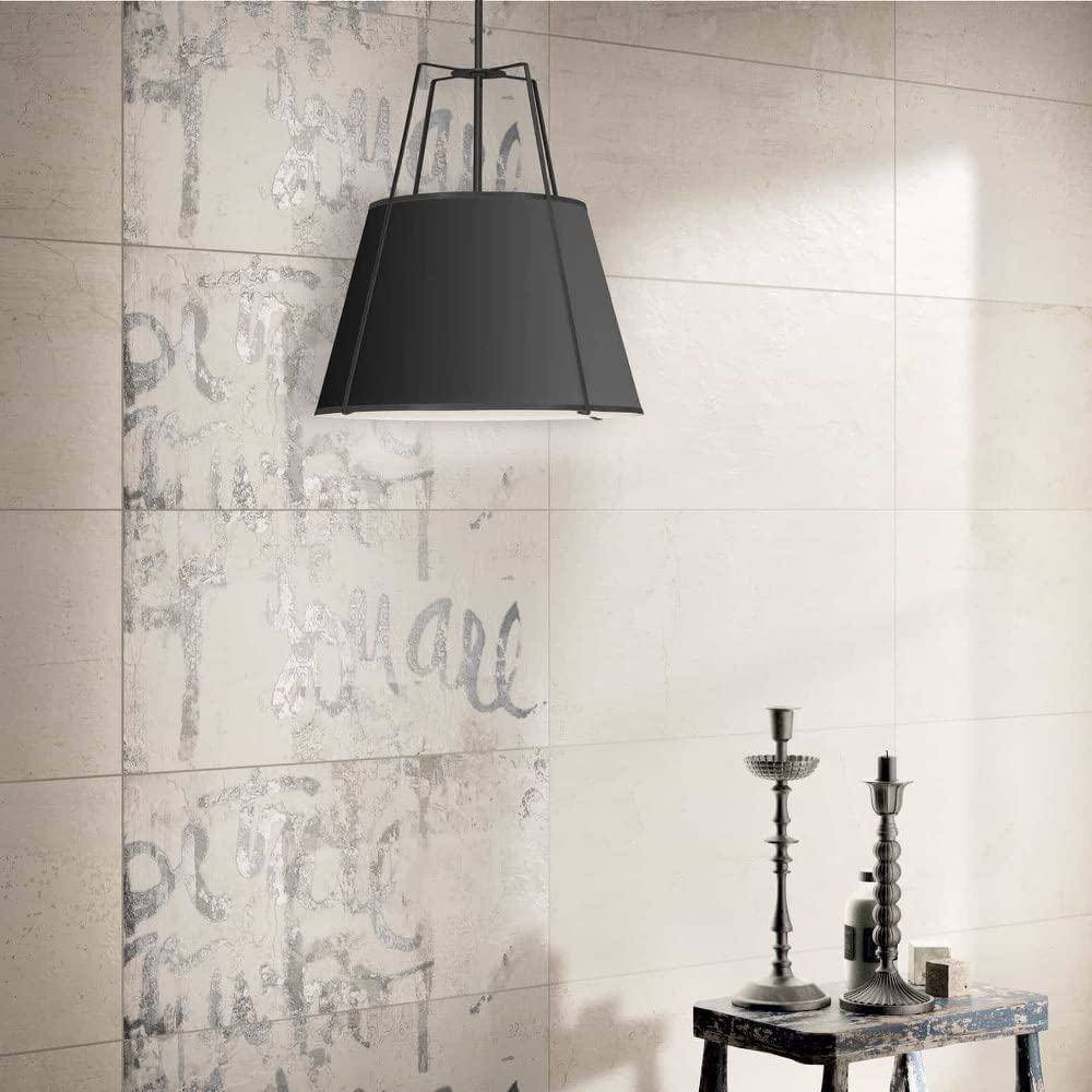 Dainolite Trapezoid Pendant Light, 3-Light, 180W, Black, Model TRA-331P-BK-WH