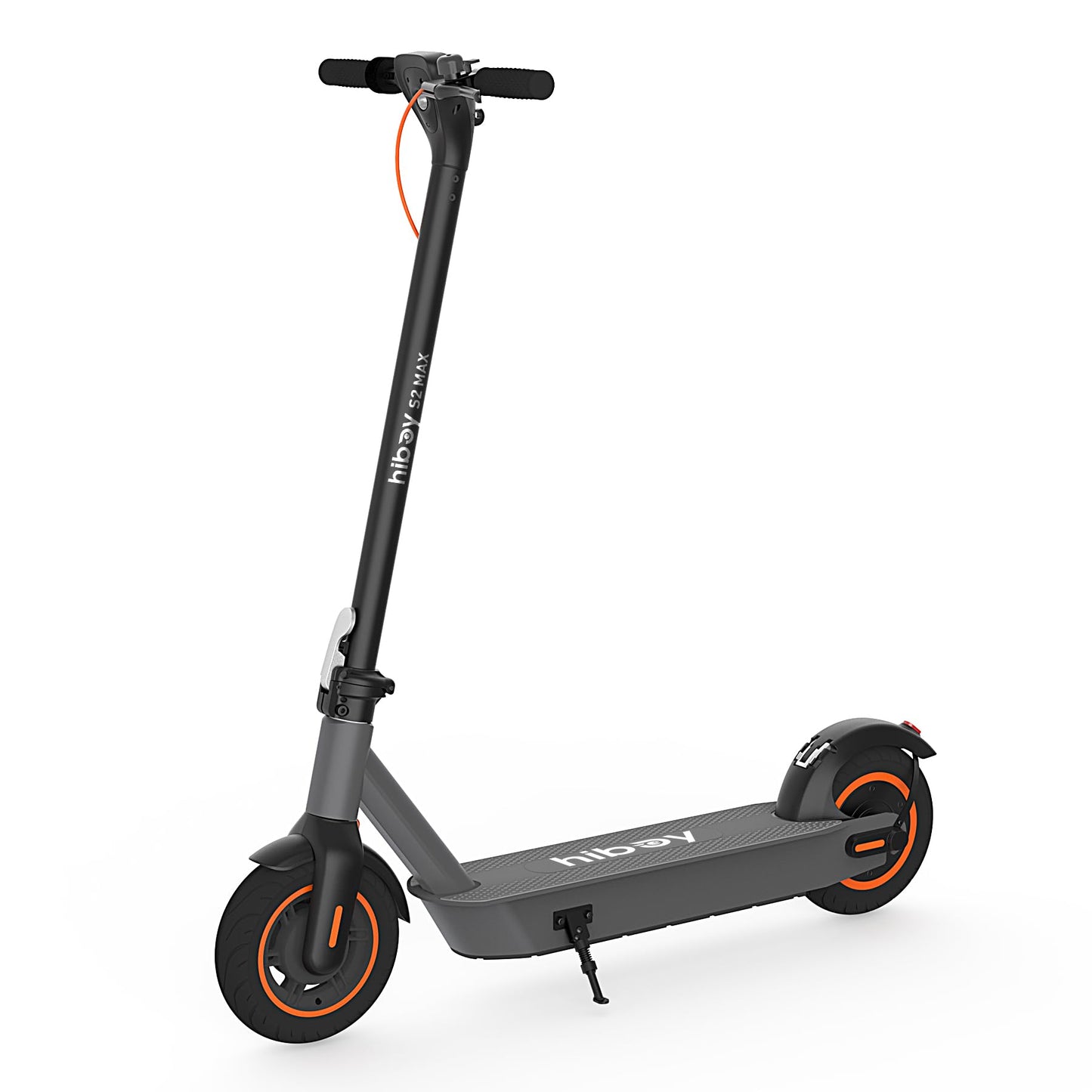 Hiboy S2 MAX Electric Scooter, 40.4 Mi Long Range & 19 MPH, 650W MAX Motor Power, 10'' Pneumatic Tires, Split Hub Set, Dual Braking System and Cruise Control, Foldable Commuter E-Scooter for Adults