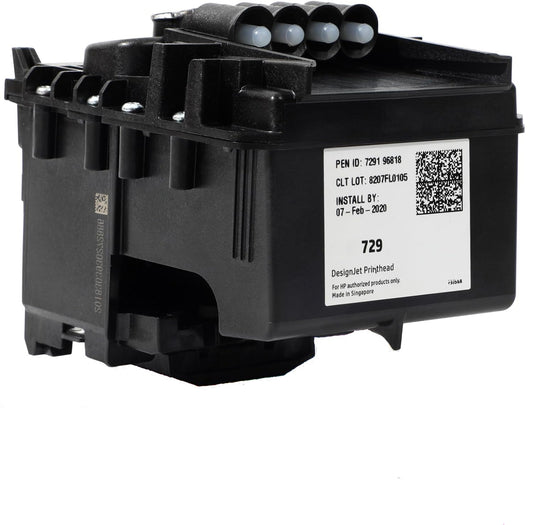 729 Printhead Replacement Kit for HP DesignJet T830 MFP & T730 Large Format Plotter Printers