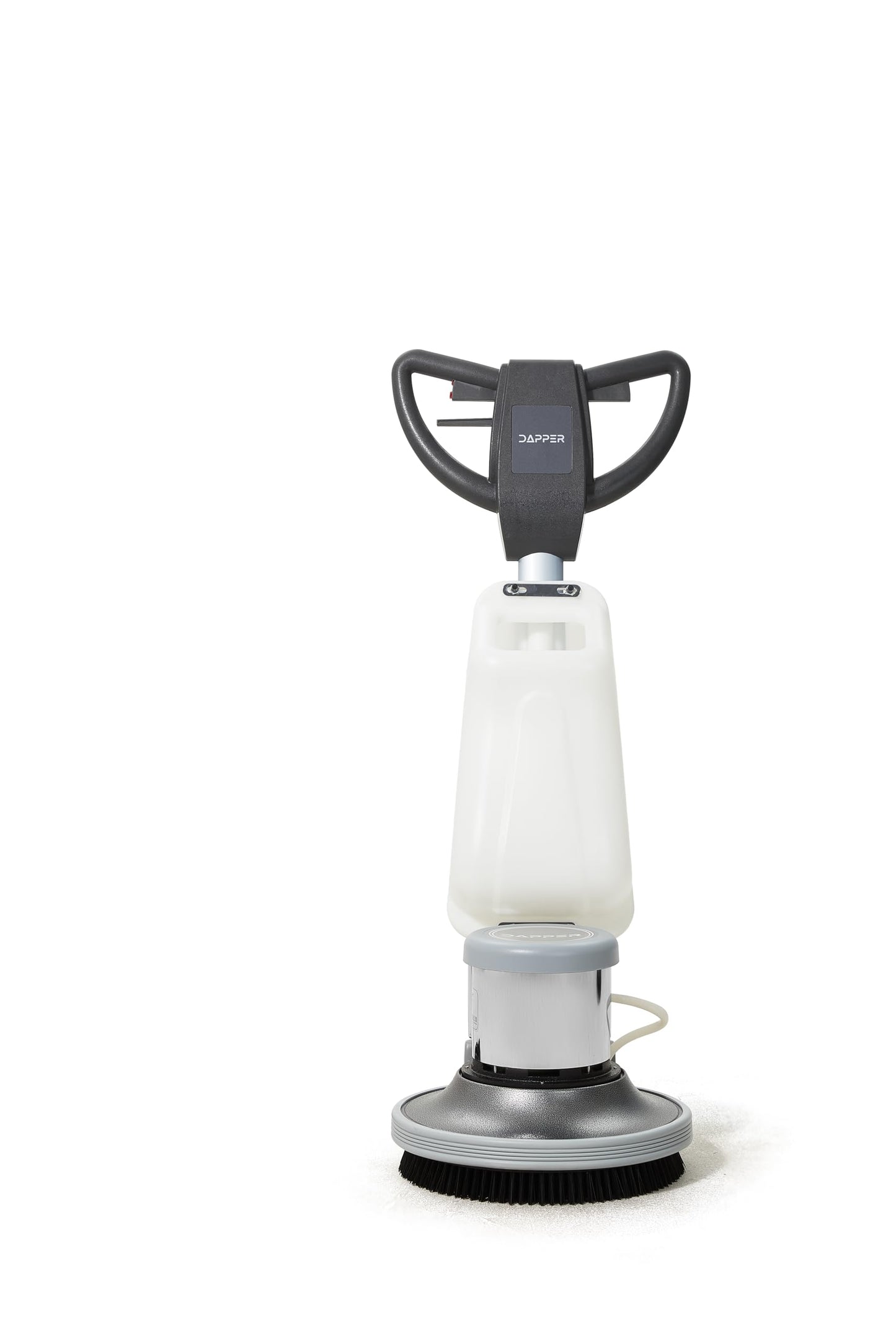 17" Heavy-duty Multi-Functional Floor Buffer Polisher Machine - Clean, Buff, Scrubb and Polish with Ease! Ideal for Carpets Too! Includes Optional Solution Tank, 2 Brushes and 3 Scouring Pads