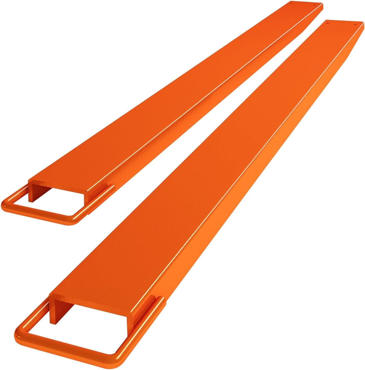 Pallet Forklift Extensions, 96" Fork Extensions 4.5" Width, Heavy Duty Fork Extensions for Forklifts, 1 Pair Forklift Extensions for Forklift Truck