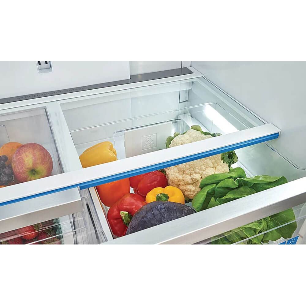 Frigidaire Gallery 22.6 cu. ft. French Door Refrigerator in Stainless Steel, Counter-Depth GRFC2353AF
