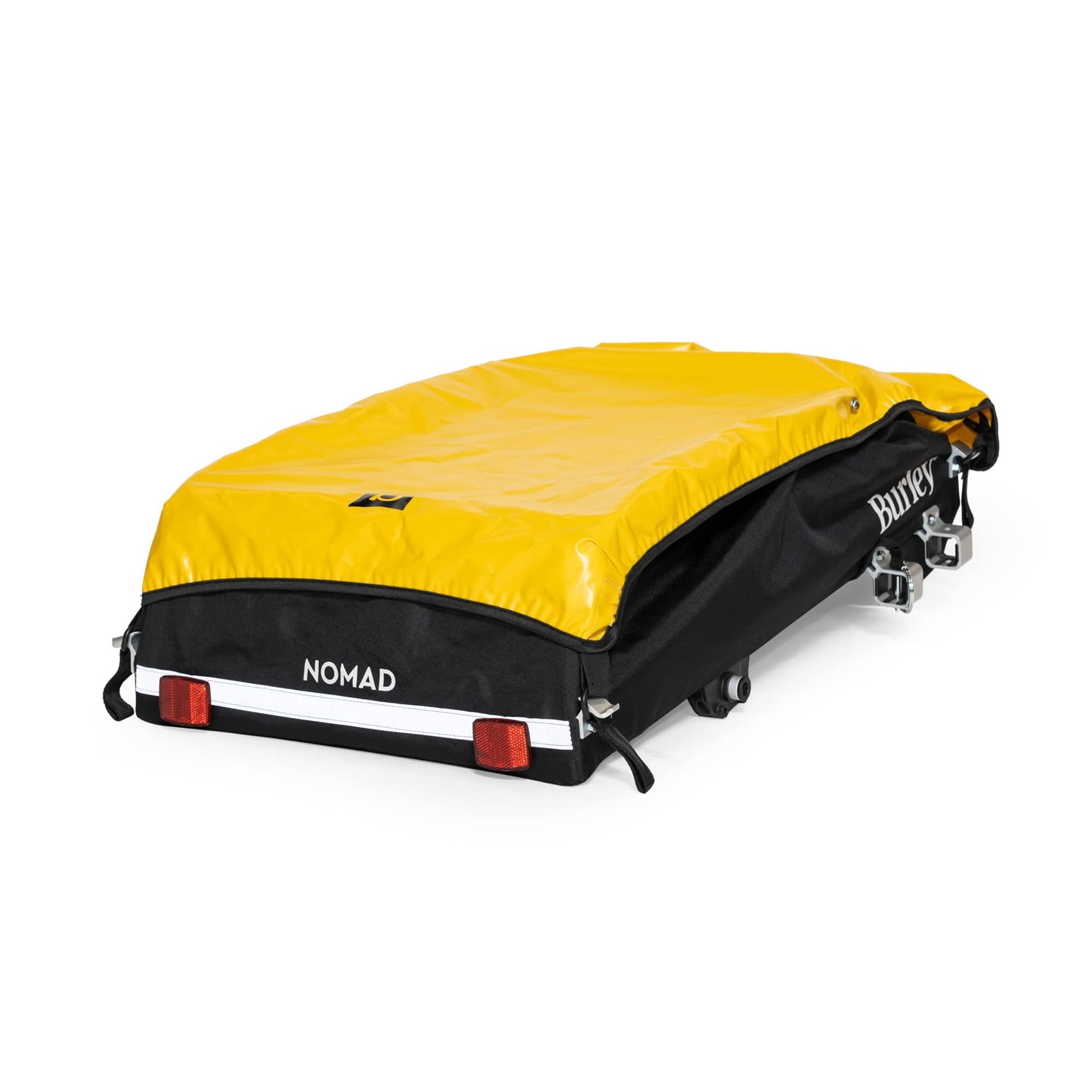 Burley Nomad | Touring Cargo Bike Trailer with Water-Resistant Cover, Large Storage Capacity & 100 lb Load Rating