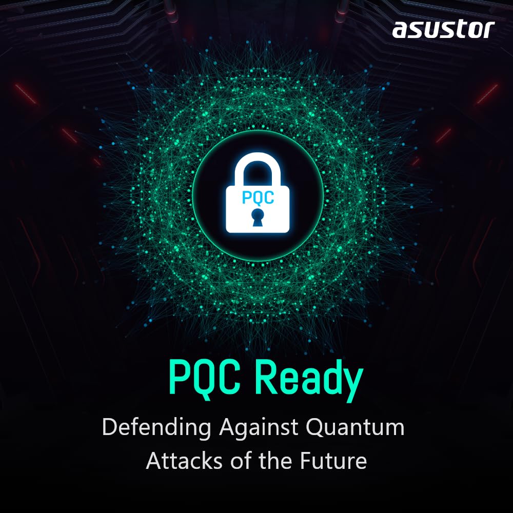 Asustor Lockerstor 4 Gen2 - AS6704T | 4-Bay NAS, Quad-Core 2.0GHz Processor, 4 M.2 NVMe Slots (PCIe 3.0), Dual 2.5GbE, Expandable to 10GbE, 4GB DDR4 RAM, (No Drive)