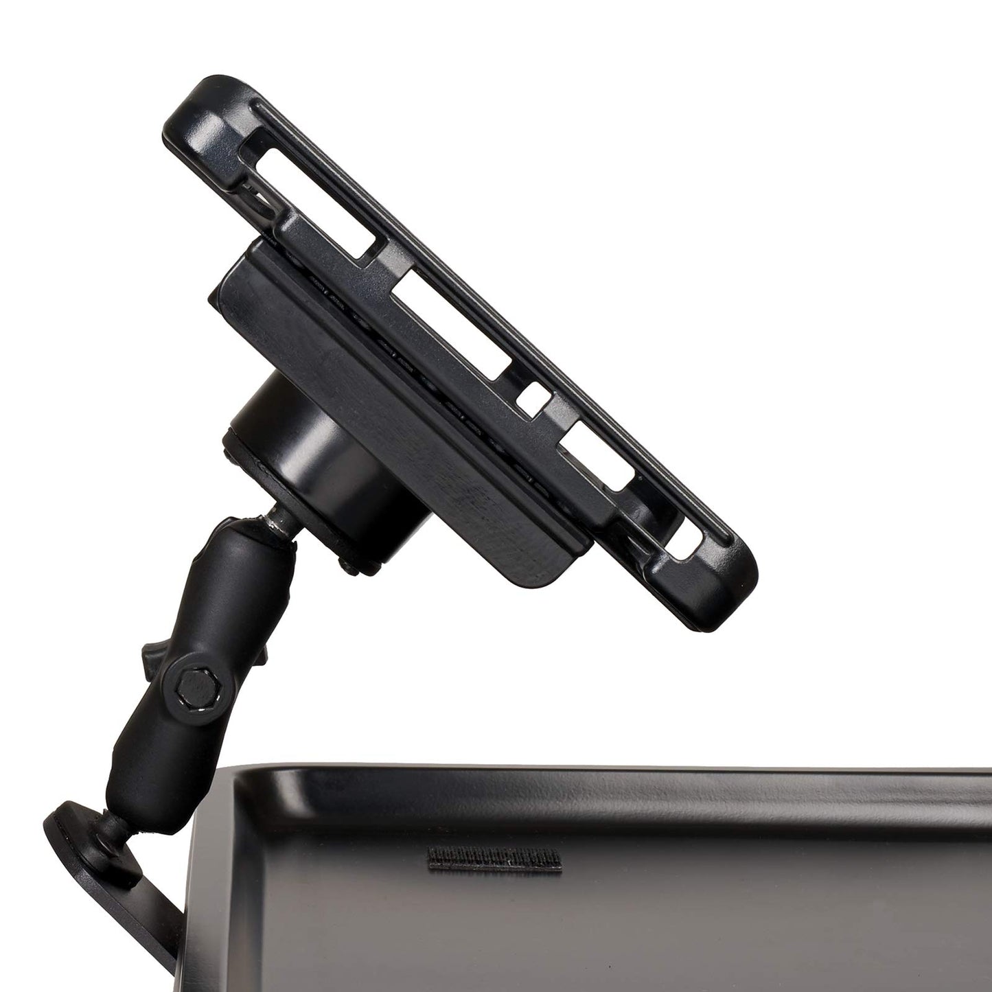 Therafin Rolling Cart with Locking Tablet Holder