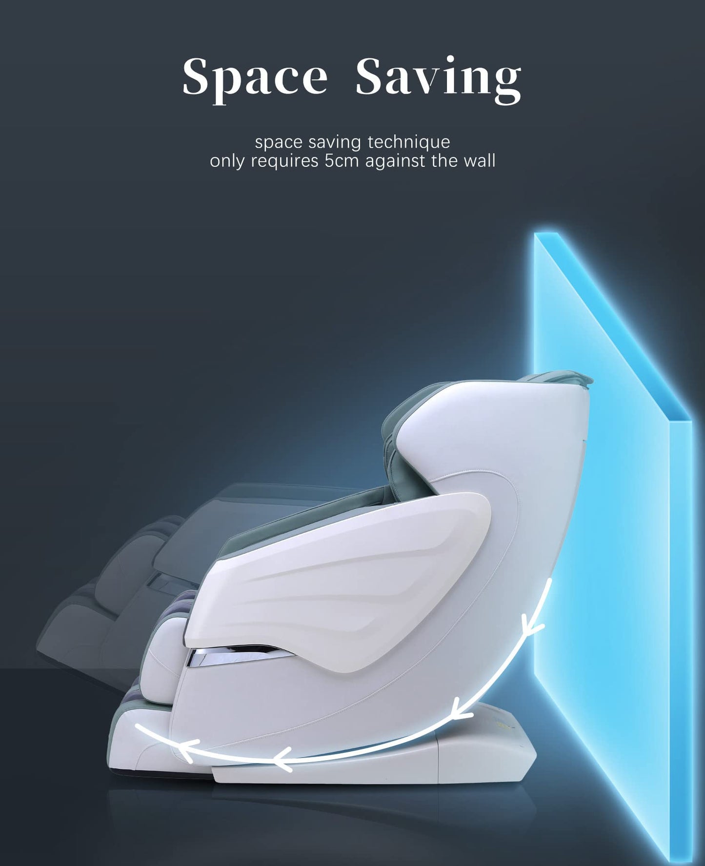 Massage Chair Full Body Recliner Zero Gravity Airbag Massage Chair with Foot Roller Bluetooth Speaker SL Track Home Office Relaxation Chairs Black Ergonomic Comfort Seating