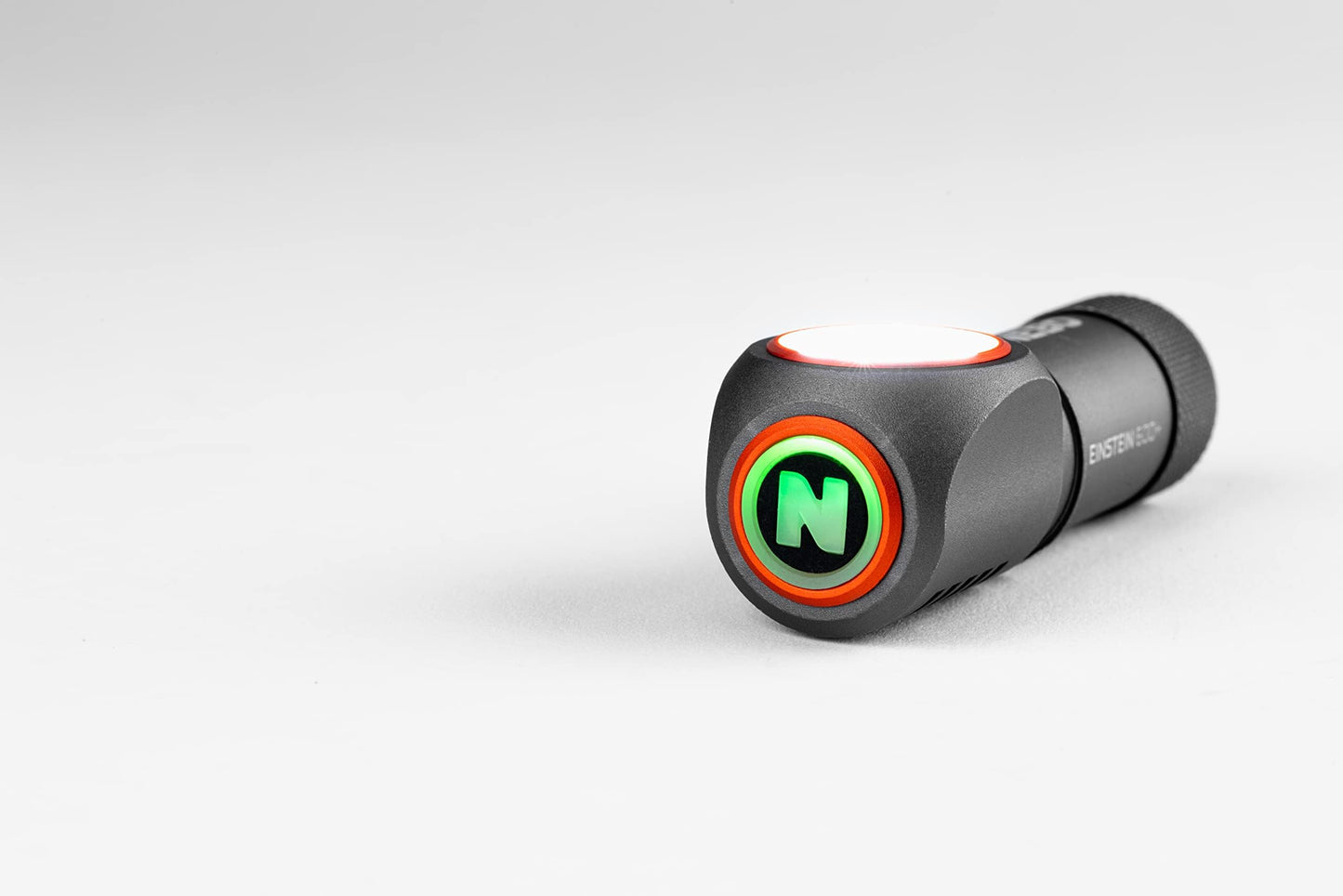NEBO Einstein 600 Lumen Headlamp & Worklight, Rechargeable, Storm Gray, One Size, Model NEB-HLP-1008