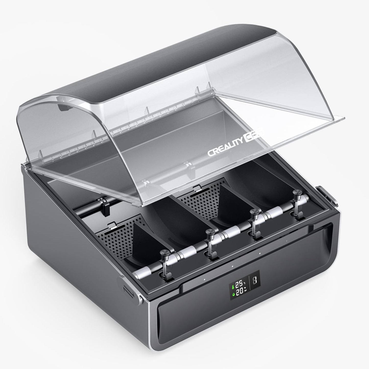Creality CFS Multi-Color 3D Printer Filament System, Auto Material Identification, Smart Switching/Relay, Supports 4 Parallel Devices for 16 Color Printing, Compatible with K2 Plus/Hi 3D Printers