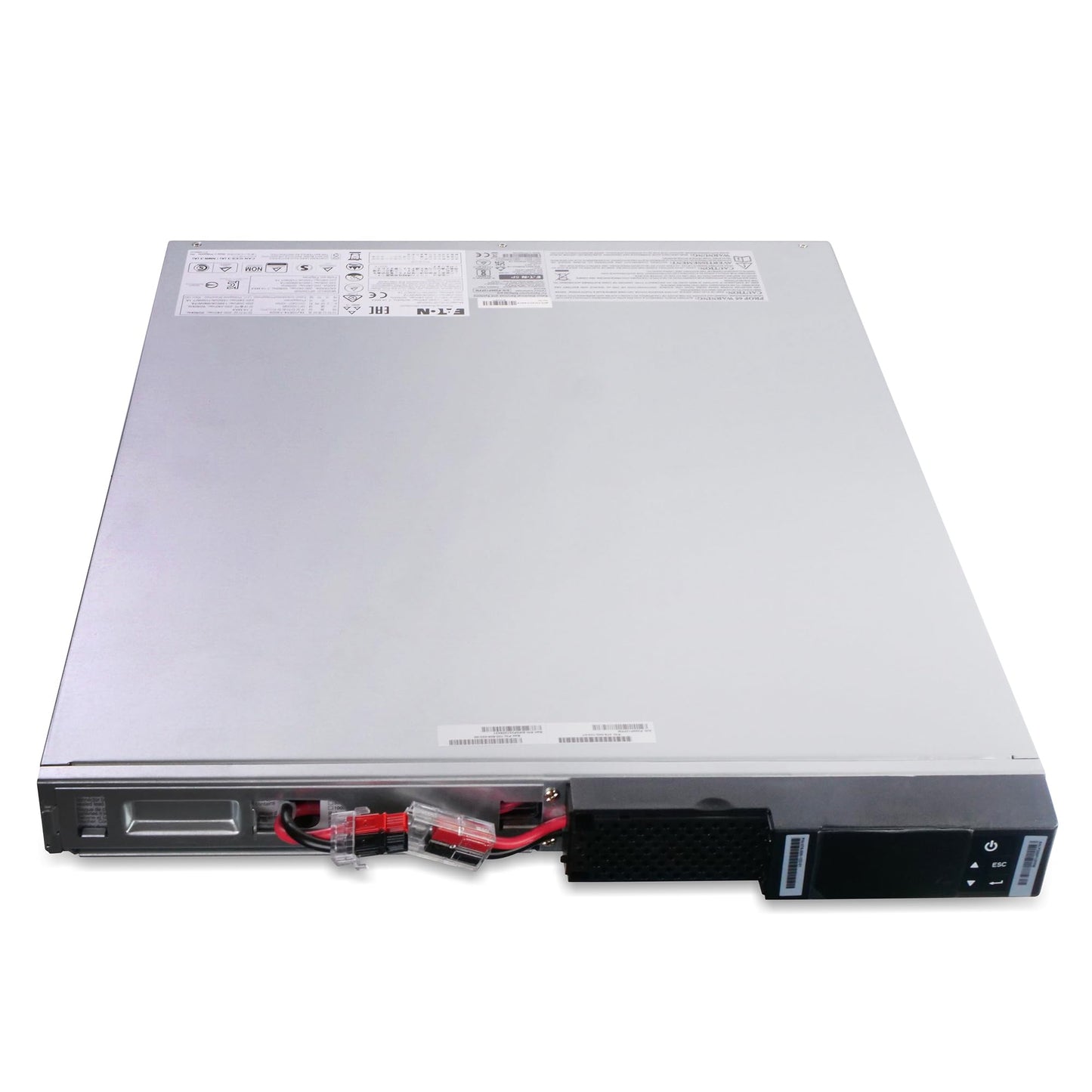 Eaton 5P 1550VA 1100 Watt 1U Rackmount/Wallmount 208V/220V/230V/240V Line-Interactive True Sine Wave Uninterruptible Power Supply Server 5P1550GR