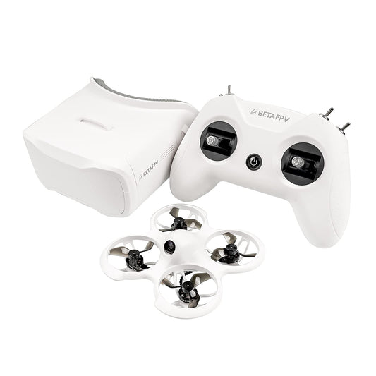 BETAFPV Cetus Pro FPV Kit with LiteRadio 2 SE Transmitter VR02 Goggles 3 Flight Modes Altitude Hold Emergency Landing Self Protection Turtle Mode, Ready to Flight Easy for FPV Beginners